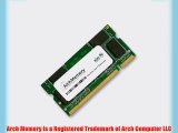 2GB Memory RAM for Dell Inspiron Mini 10 (1012) by Arch Memory