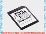 Kingston Technologies 1 GB MMCplus Card ( MMC /1GB ) (Retail Package)
