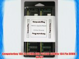 Komputerbay 1GB 2x 512MB DDR PC3200 400Mhz 184 Pin DIMM 1 GB KIT