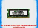 4GB [2x2GB] DDR2-667 (PC2-5300) RAM Memory Upgrade Kit for the Dell Vostro 1500