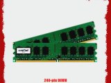 2GB kit (1GBx2) Upgrade for a HP - Compaq dc7600 Series Convertible Minitower System (DDR2