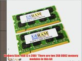 4GB DDR2 Memory RAM Kit (2 x 2GB) for Acer Aspire 3690 4520
