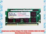 8GB 2X4GB Memory RAM for Gateway NV Series nv59c 204pin 1066MHz PC3-8500 DDR3 SO-DIMM Black