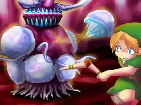 [The Legend of Zelda x Touhou] Fragrance of oriental sunflower -Ocarina of Time Manga version-