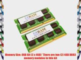 8GB DDR3 Memory RAM Kit (2 x 4GB) for Dell Studio 17 (1749) Laptop