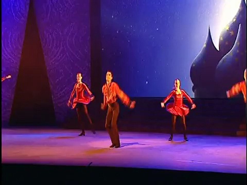 Riverdance the russian dervish