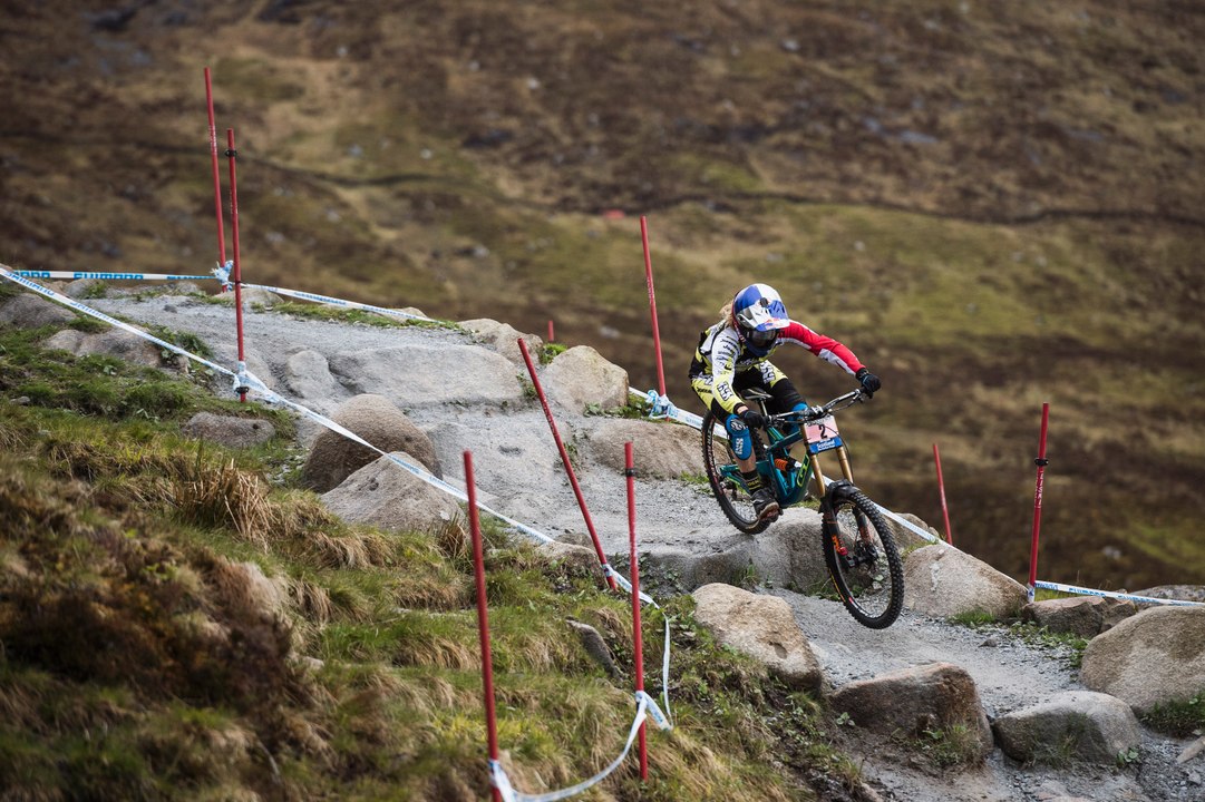 Best Downhill Racing from Fort William - UCI Mountain Bike World Cup 2015