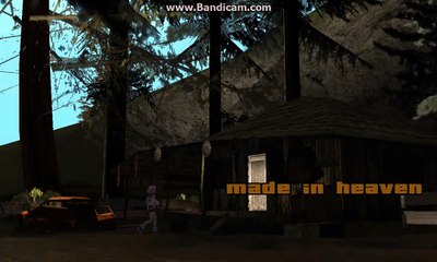 GTA San Andreas Neptunia [Made in Heaven] Cutscenes (Neptune Remake Skin)