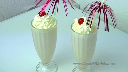 BANANA FRAPPE *COOK WITH FAIZA*