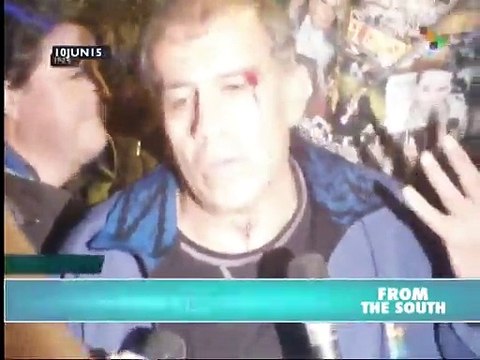 Ecuador: Opposition Protests Turn Violent