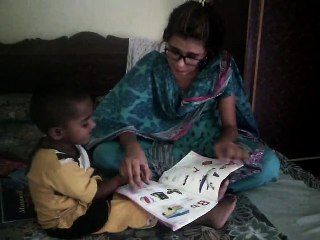My Wife is teaching this Little Angel 0