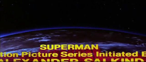 Superman IV Credits