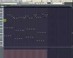 Me making a Trance melody in FL Studio 8