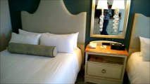 Tour of Deluxe Room at Portofino Bay Hotel, Orlando