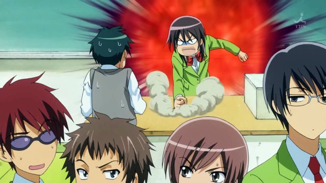 Kaichou wa Maid-sama Abridged One-shot