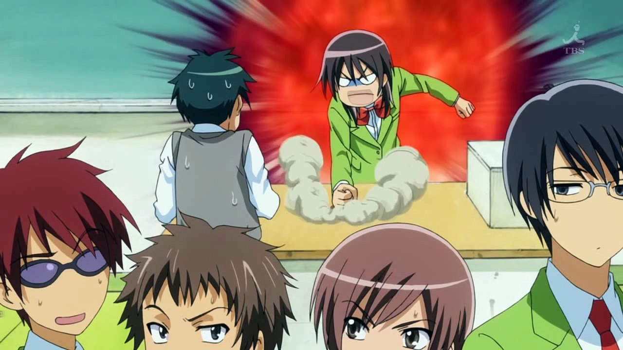 Kaichou wa Maid-sama Abridged One-shot