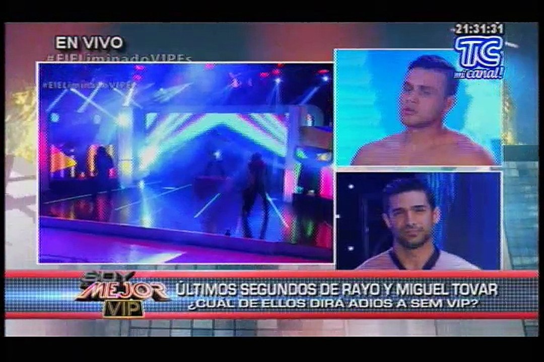 SEM - VIP: Miguel Tovar es el nuevo eliminado de 'Los Kilates'.