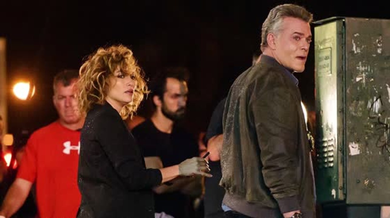 Jennifer Lopez Films Shades of Blue With Ray Liotta
