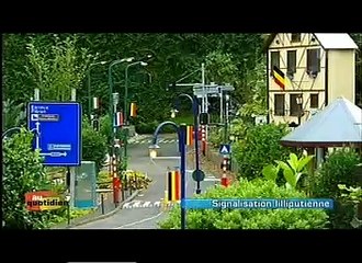 Reportage "village miniature" RTBF du 5 octobre 2005