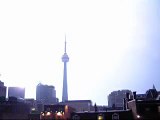 Lightning Strikes Toronto CN Tower Multiple Times