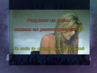 KARAOKE GAROU - Je suis le même