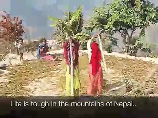 Himalayan Learning Building Water and Toilets in Nepal