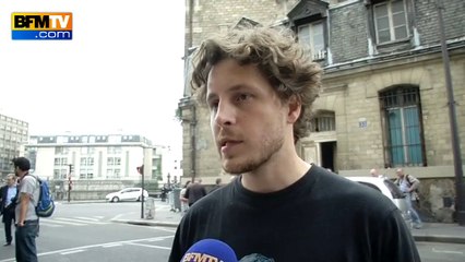 Migrants à Paris: "une honte de laisser pourrir la situation"