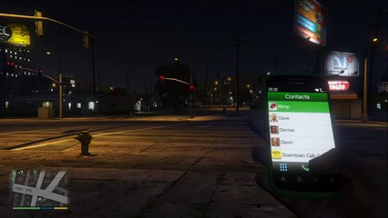 GTA V Walkthrough #61 - Fire Truck (1st Person View)