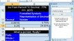 Excel Busn Math 22: Convert Decimals & Fractions To Percent