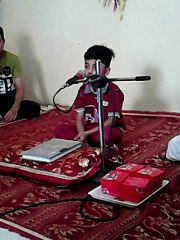 Son Of Shahzaib Ali Rizvi Manqabat Jab Khudah Ko pukara......