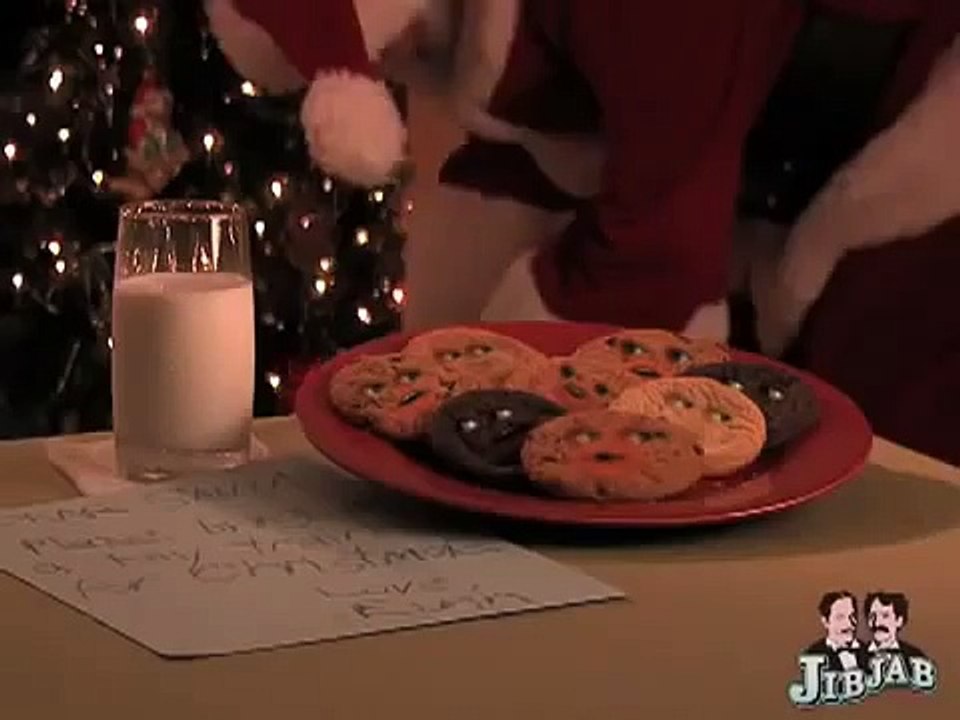 BABBO NATALE HEY BISCOTTI - (HEY MELA ANNOYING ORANGE)