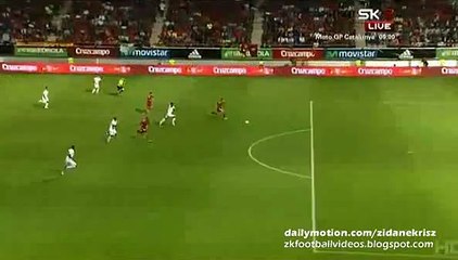 1-1 Paco Alcácer Goal | Spain vs Costa Rica - Friendly 11.06.2015