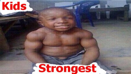 The strongest child bodybuilders - Bodybuilding Motivation 2015