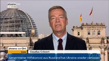 SPD-Klausurtagung: Sigmar Gabriel zu den Ergebnissen am 23.08.2014