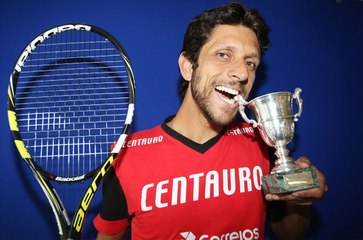 Campeão de duplas de Roland Garros fala sobre apoio de Guga