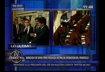 Fredy Otárola: Fujimorismo quiere torpedear delegación de facultades