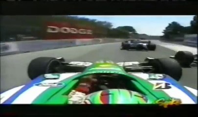 Indycar/CART Onboard Crashes