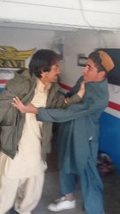 fight with barwala but its funny fighting