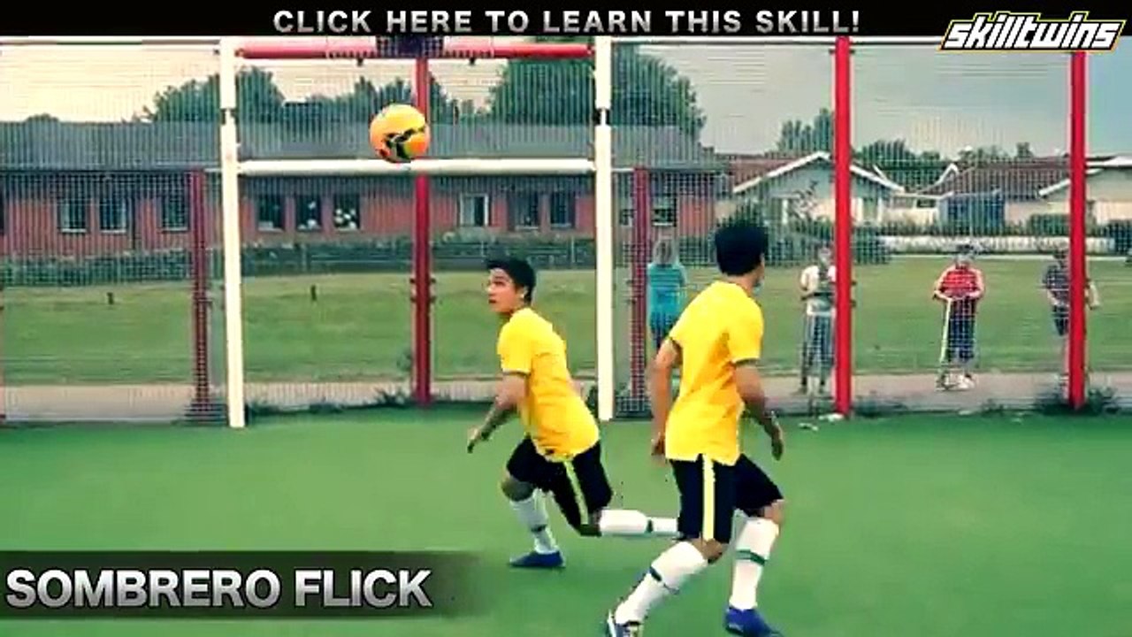 Learn 38 SUPER Football Skills ★ SkillTwins-Ronaldo-Neymar Skills