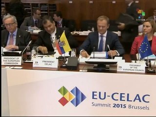 EU-CELAC Summit Rallies to Venezuela