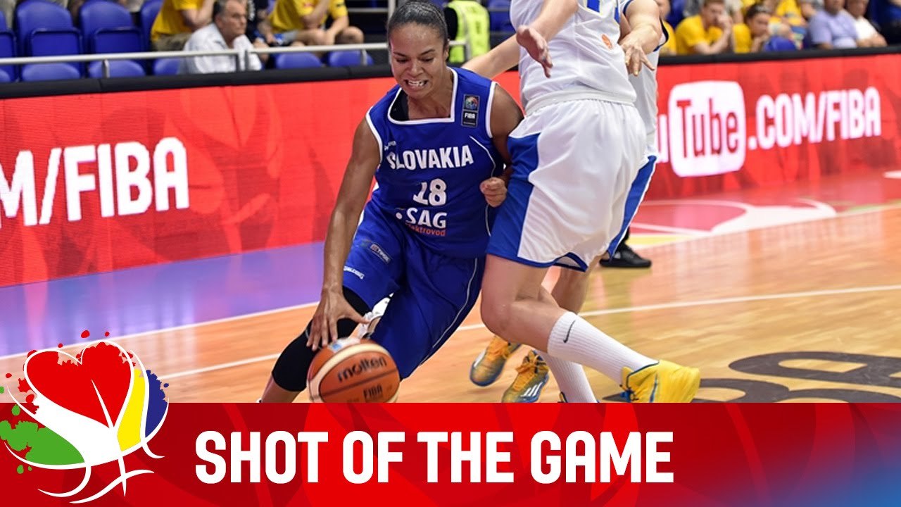Kristi Toliver (SVK) - Shot of the Game - Sweden v Slovakia - EuroBasket 2015