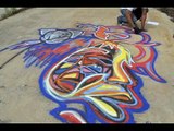 Street Art Graffiti by Atlanta Mural Artist Corey Barksdale •  I Got My Life by Nina Simone