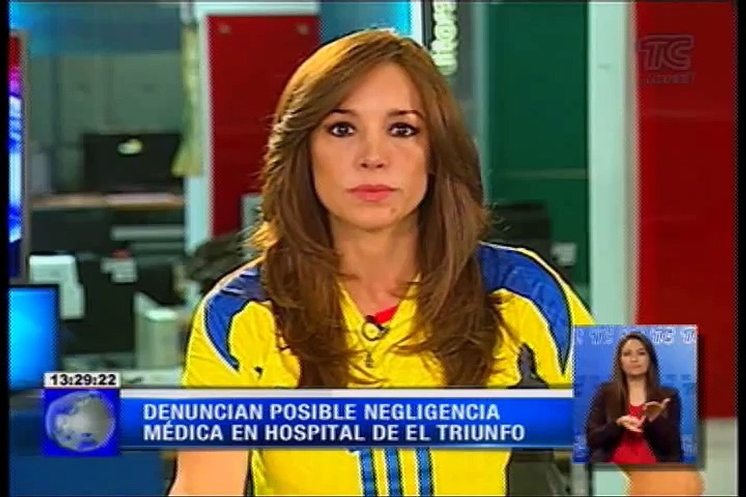 Denuncian posible negligencia médica en hospital de El Triunfo