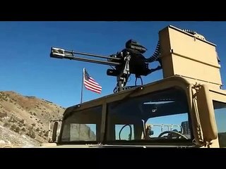 GAU-19/A is a three-barrel 12.7mm Gatling gun  General Dynamics