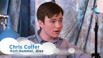 Interview with Matthew Morrison, Chris Colfer and Cory Monteith (Outside the Box)