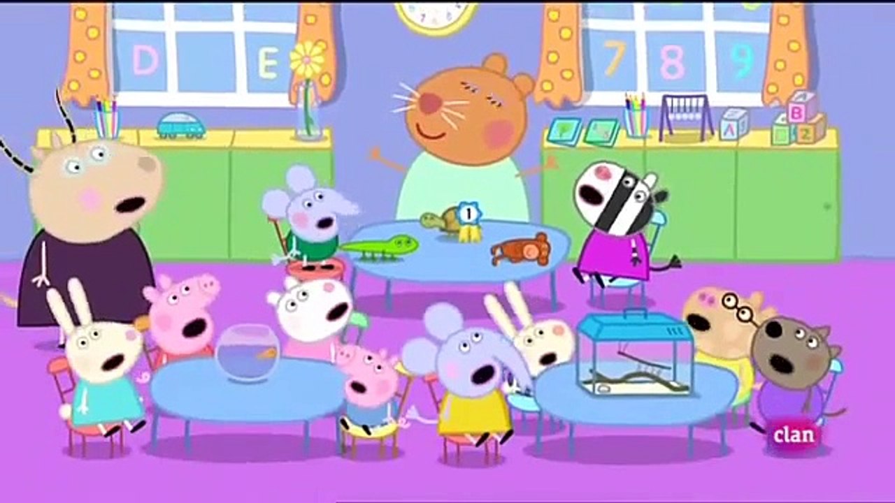 Peppa pig Castellano Temporada 4x19 El concurso de mascotas