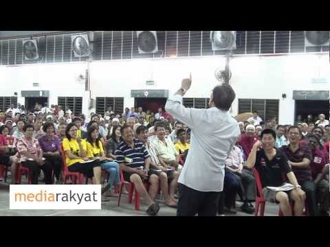 Anwar Ibrahim: Saya Salute Pada Orang Penang Kerana Pandai Bagi Jawapan Kepada Najib