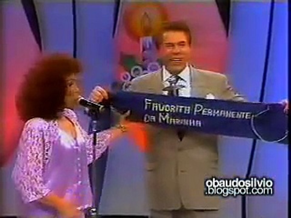 Emilinha Borba no Programa Silvio Santos