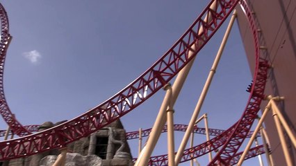 Lagoon's Cannibal - Close-up test run footage!