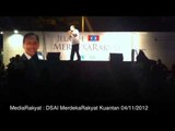 (Newsflash) Anwar Ibrahim: Najib, Kalau Tak Ada Keberanian, Apa Tukar?